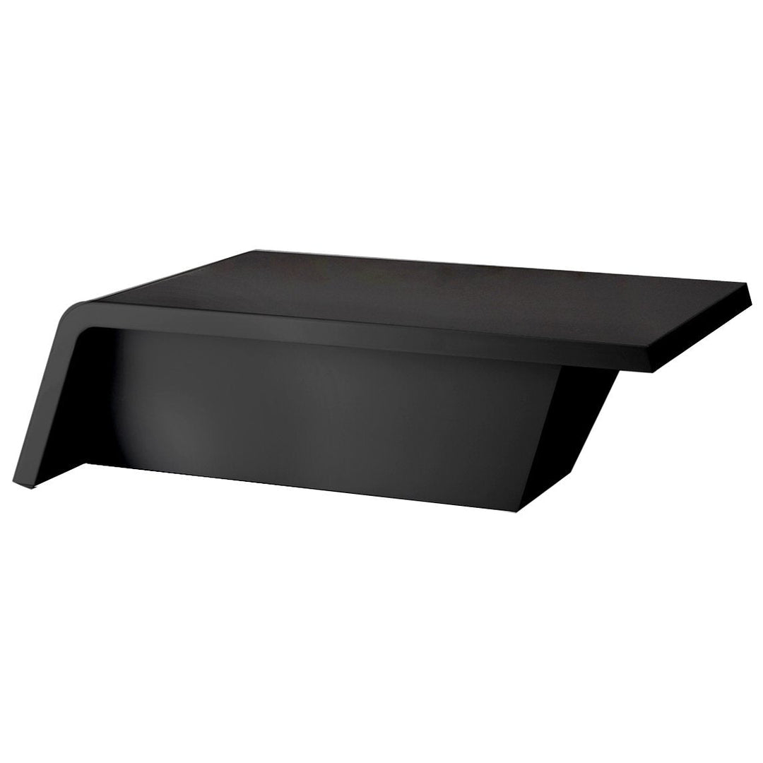 Rest Coffee Table Outdoor Vondom Basic Anthracite  