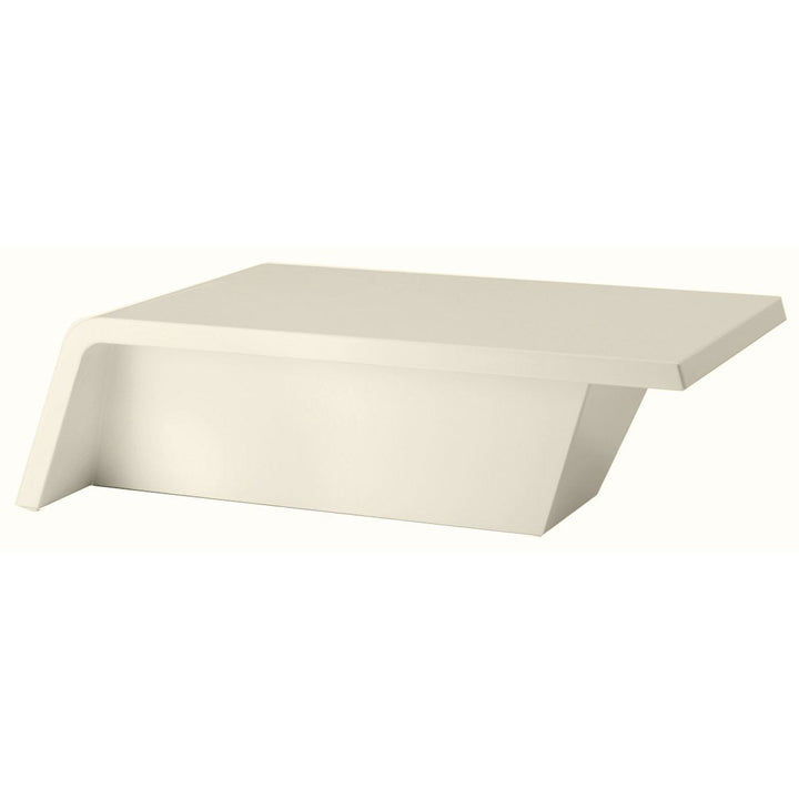 Rest Coffee Table Outdoor Vondom Basic Ecru  