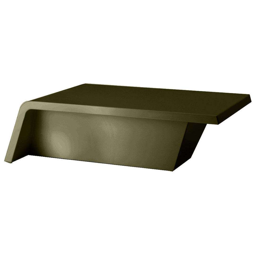 Rest Coffee Table Outdoor Vondom Basic Khaki  