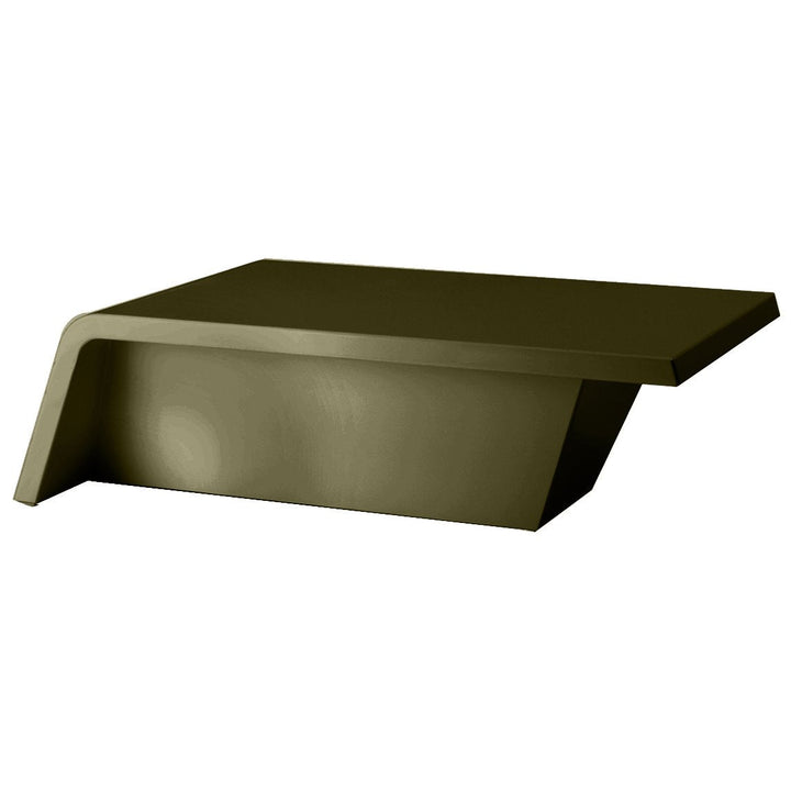 Rest Coffee Table Outdoor Vondom Basic Khaki  