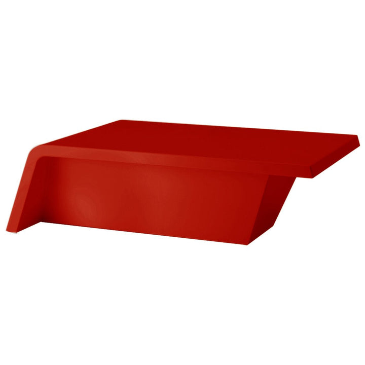 Rest Coffee Table Outdoor Vondom Basic Red  