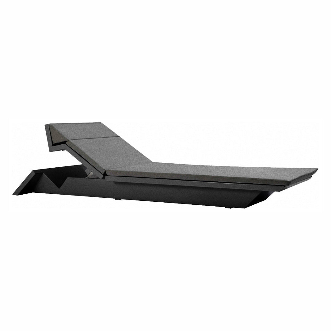 Rest Sun Chaise Outdoor Vondom Basic Anthracite
