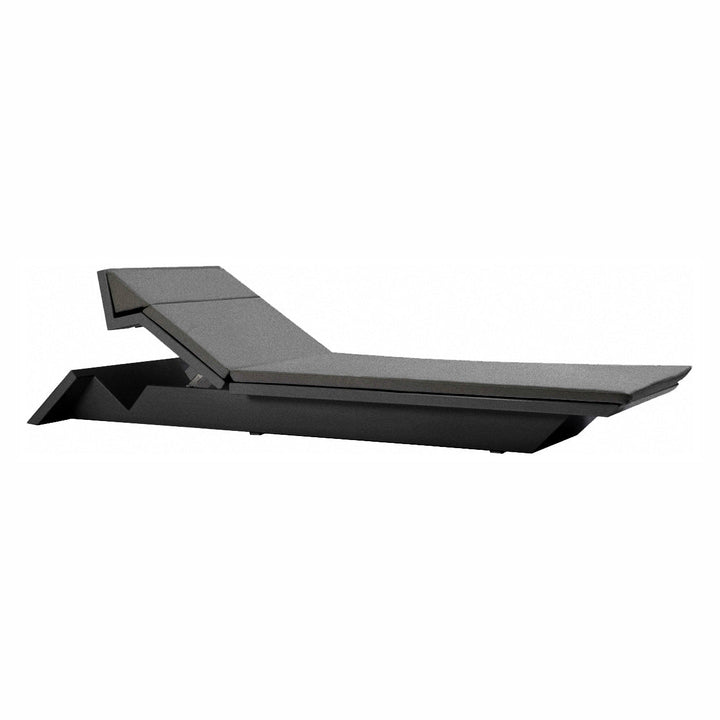 Rest Sun Chaise Outdoor Vondom Basic Anthracite