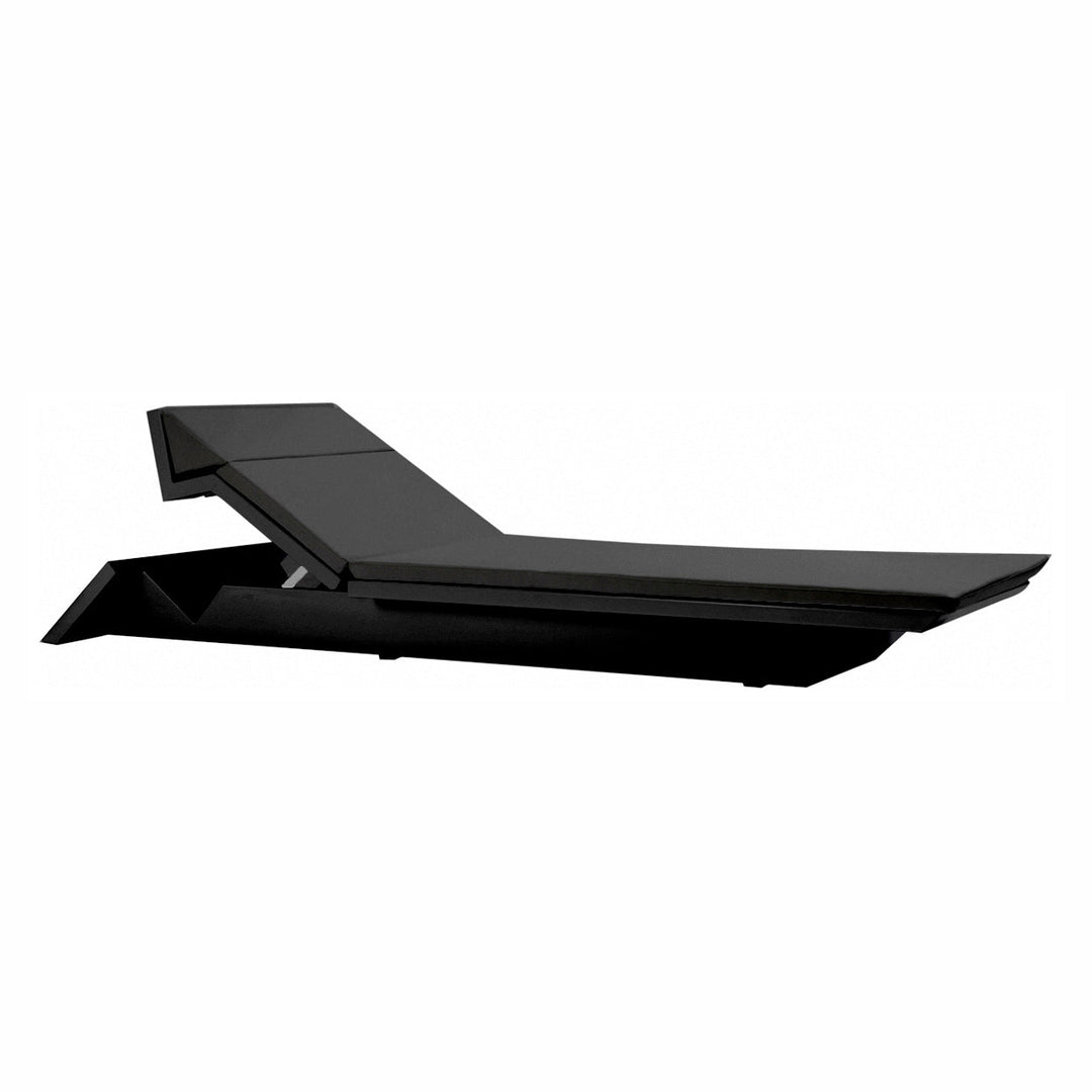 Rest Sun Chaise Outdoor Vondom Basic Black