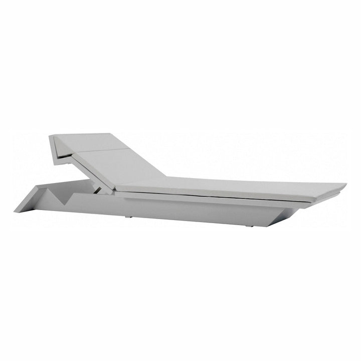 Rest Sun Chaise Outdoor Vondom Basic Steel