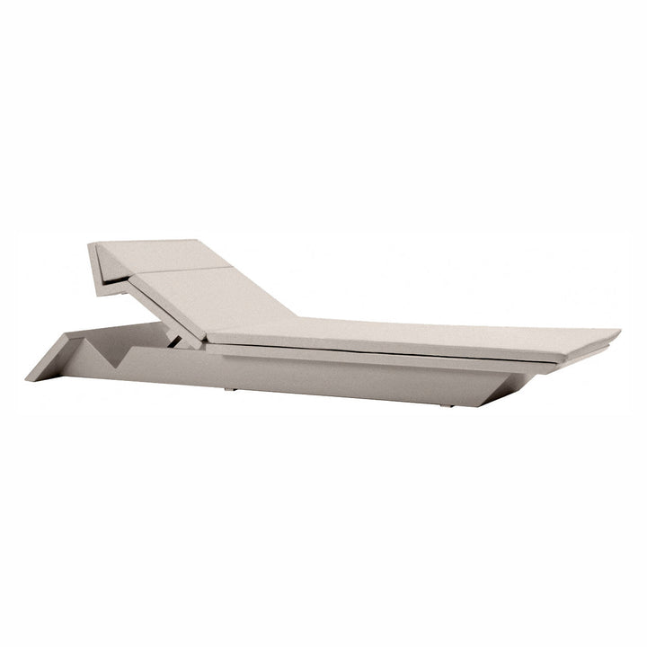 Rest Sun Chaise Outdoor Vondom Basic Taupe