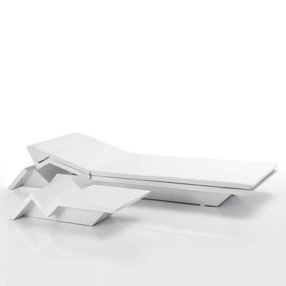 Rest Sun Chaise Outdoor Vondom