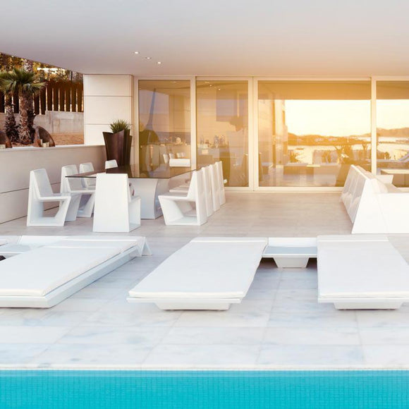 Rest Sun Chaise Outdoor Vondom