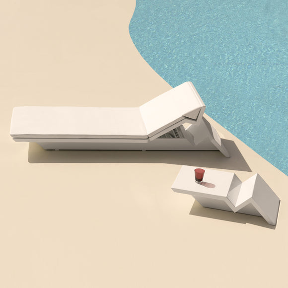 Rest Sun Chaise Outdoor Vondom   
