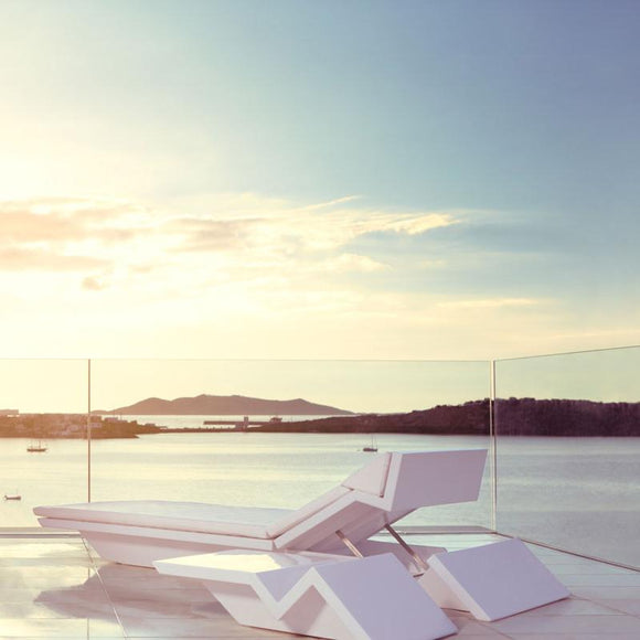 Rest Sun Chaise Outdoor Vondom