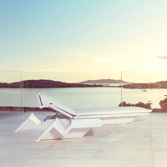 Rest Sun Chaise Outdoor Vondom