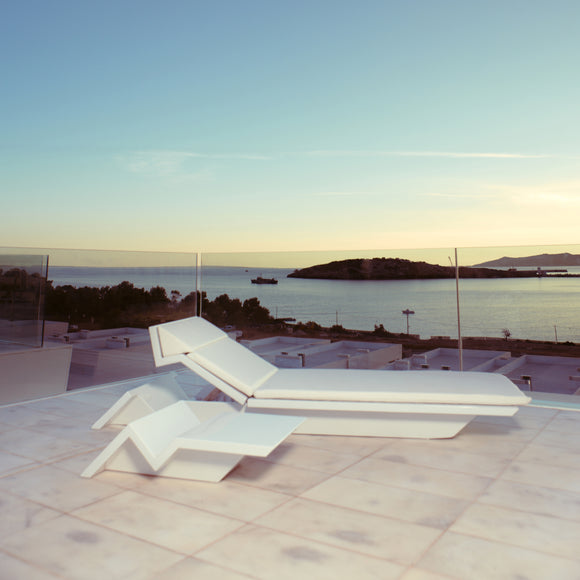 Rest Sun Chaise Outdoor Vondom