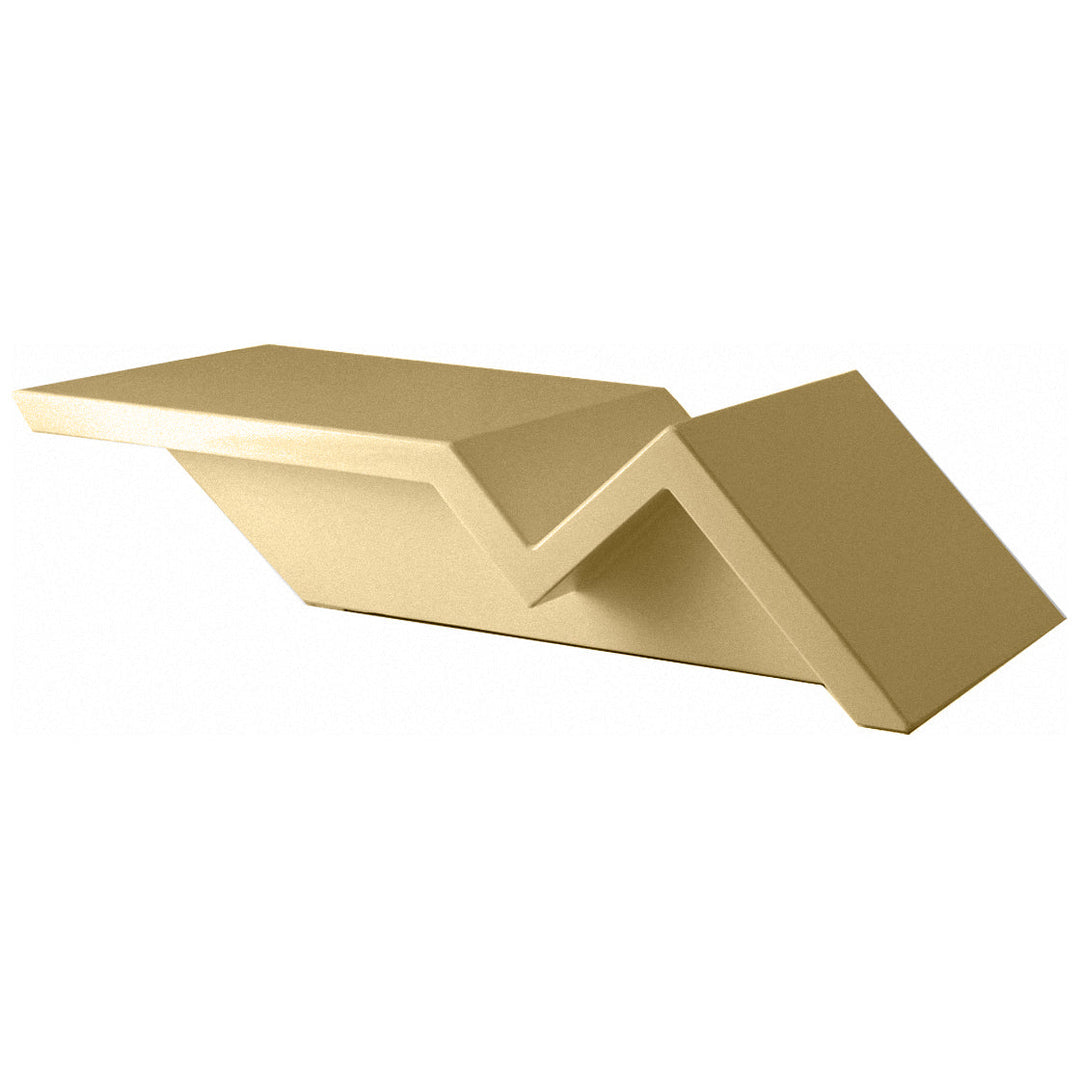 Rest Sun Chaise Table Outdoor Vondom Basic Beige