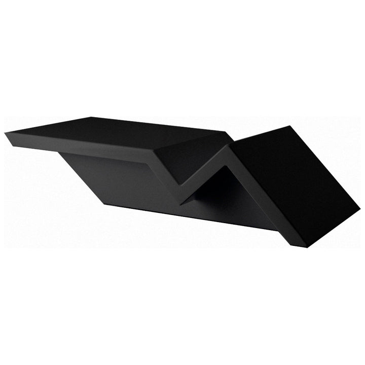Rest Sun Chaise Table Outdoor Vondom Basic Black