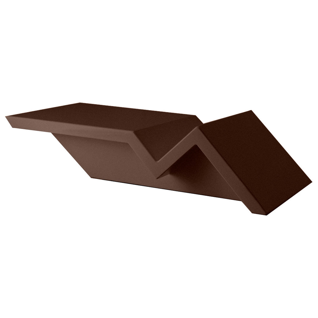 Rest Sun Chaise Table Outdoor Vondom Basic Bronze