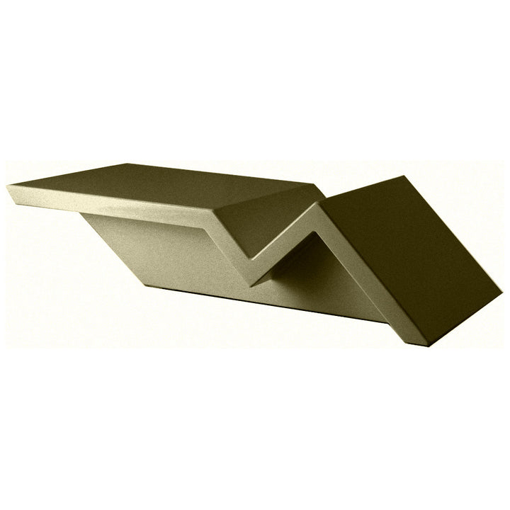 Rest Sun Chaise Table Outdoor Vondom Basic Khaki