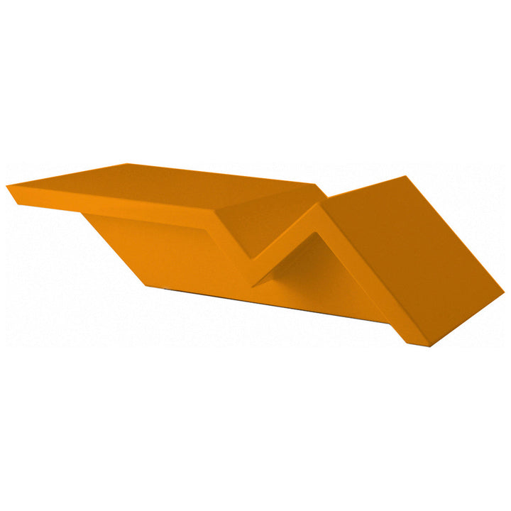 Rest Sun Chaise Table Outdoor Vondom Basic Orange
