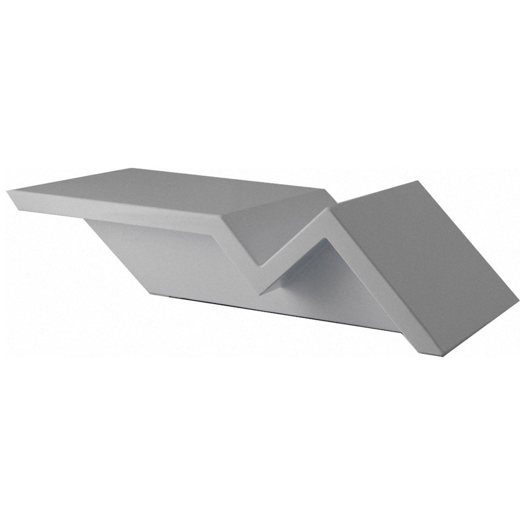 Rest Sun Chaise Table Outdoor Vondom Basic Steel