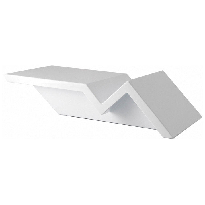 Rest Sun Chaise Table Outdoor Vondom Basic White
