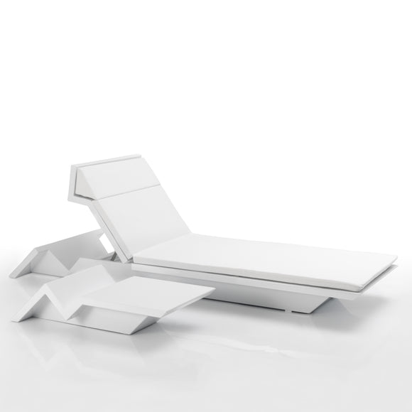 Rest Sun Chaise Table Outdoor Vondom