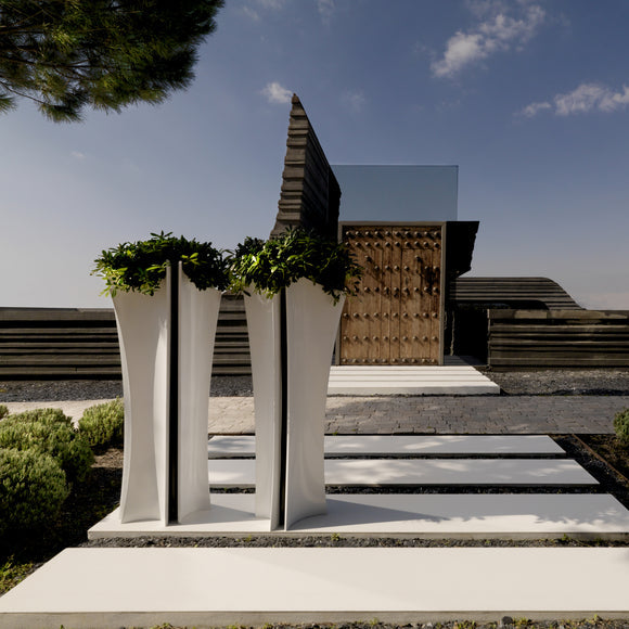 Alma Planter Outdoor Vondom