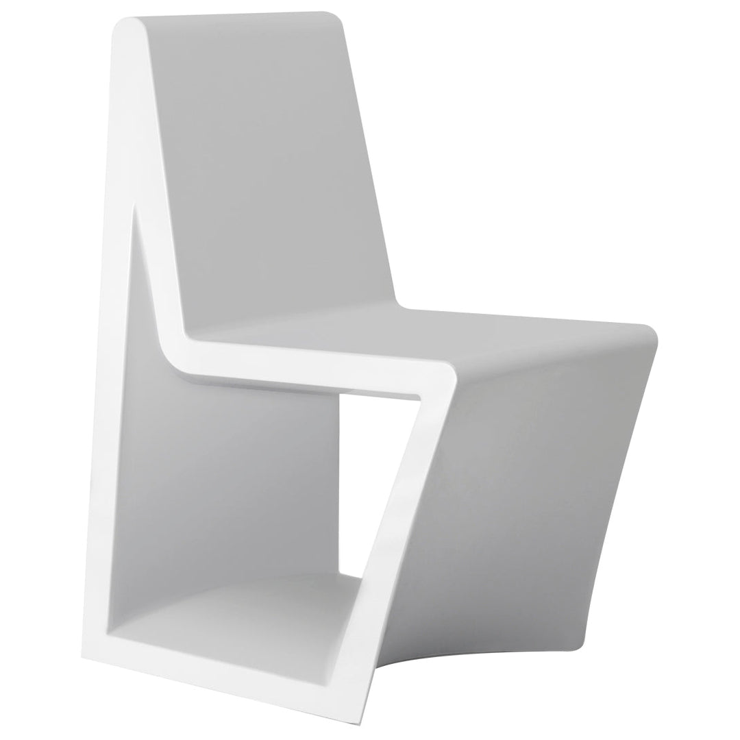 Rest Chair Outdoor Vondom Basic White Nautic Red 1108