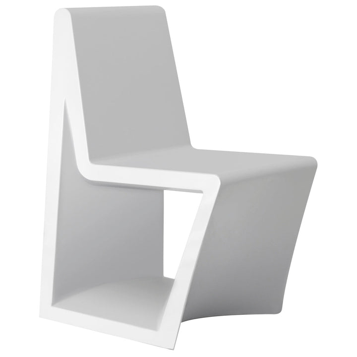 Rest Chair Outdoor Vondom Basic White Nautic Red 1108