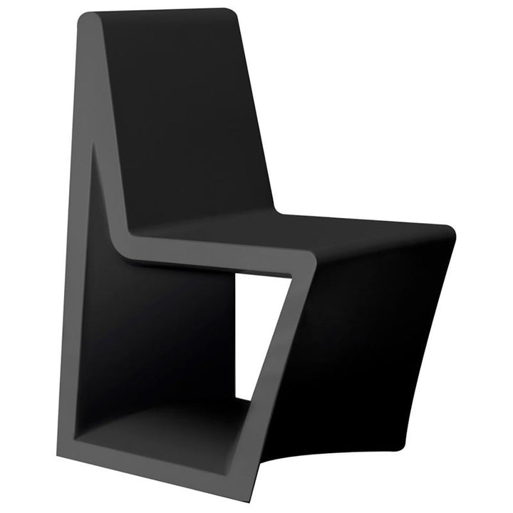 Rest Chair Outdoor Vondom Basic Anthracite Chair Only