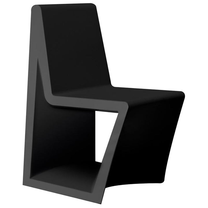 Rest Chair Outdoor Vondom Basic Black Chair Only