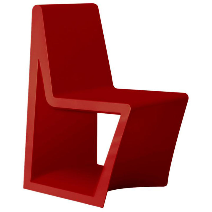 Rest Chair Outdoor Vondom Basic Red Chair Only