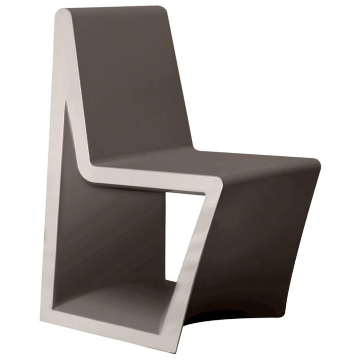 Rest Chair Outdoor Vondom Basic Taupe Chair Only