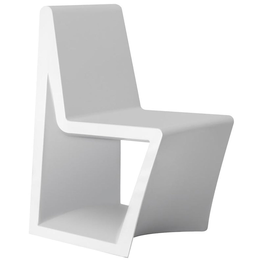 Rest Chair Outdoor Vondom Basic White Chair Only