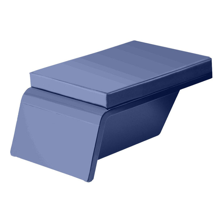 Rest Chaiselounge Outdoor Vondom Basic Navy Nautic White 1100