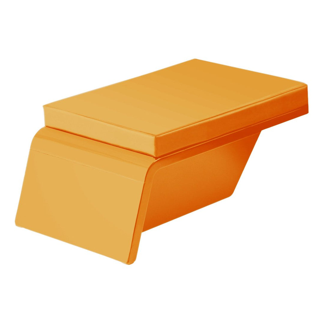 Rest Chaiselounge Outdoor Vondom Basic Orange Nautic White 1100