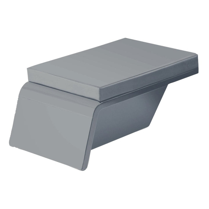 Rest Chaiselounge Outdoor Vondom Basic Steel Nautic White 1100