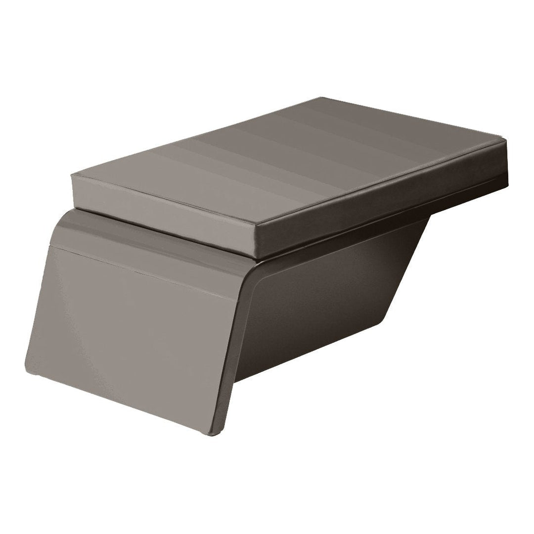 Rest Chaiselounge Outdoor Vondom Basic Taupe Nautic White 1100