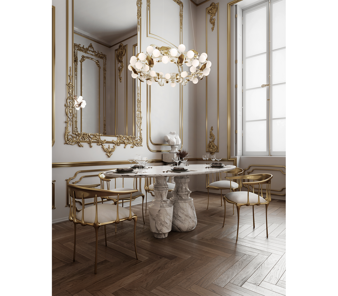 pietra oval estremoz dining table Dining Tables Boca Do Lobo