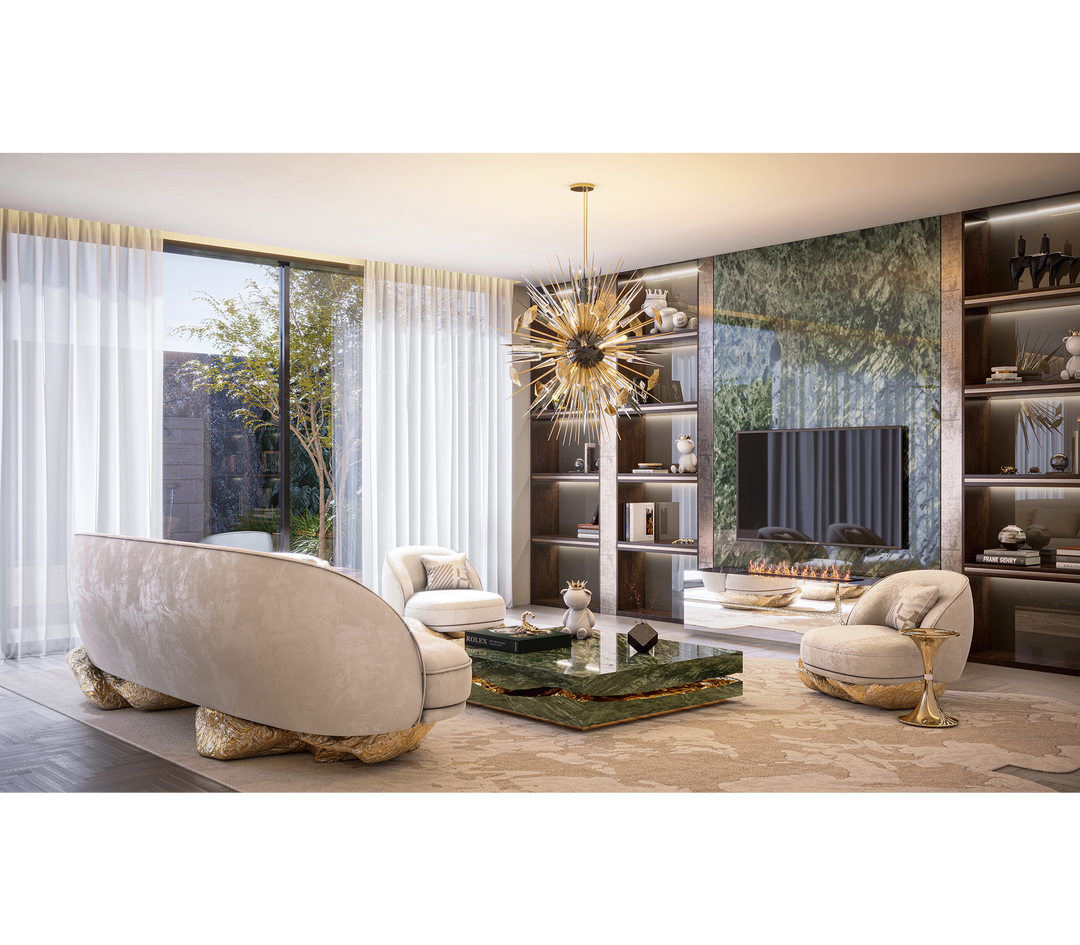 quarry carrara marble center table - Image 26