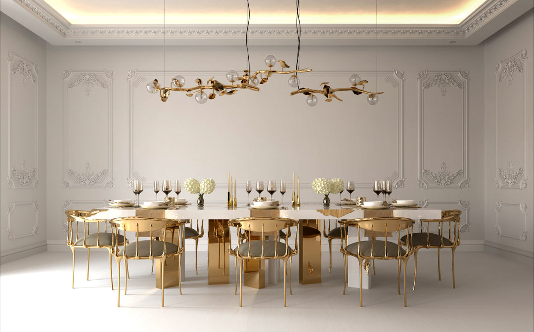 empire dining table Dining Tables Boca Do Lobo