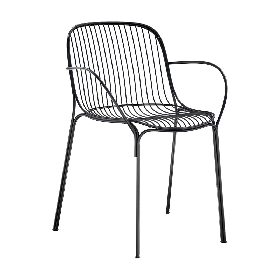 Hiray Dining Armchair Chairs Kartell Black Armchair Only