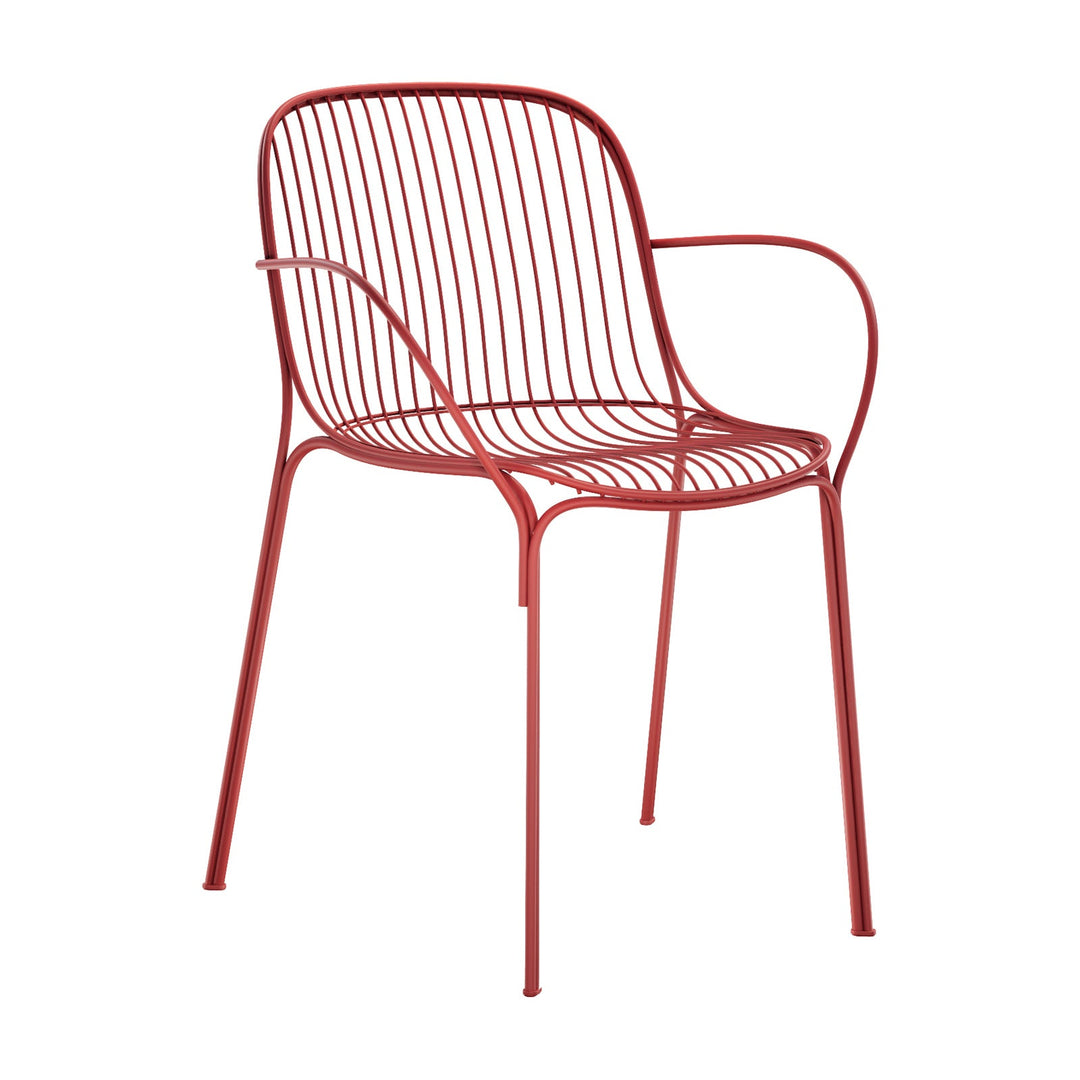Hiray Dining Armchair Chairs Kartell Rust Armchair Only