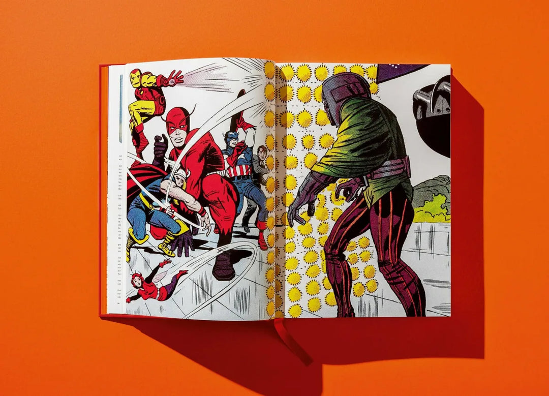 Marvel Comics Library. Avengers. Vol․ 1․ 1963–1965 Print Books Taschen   
