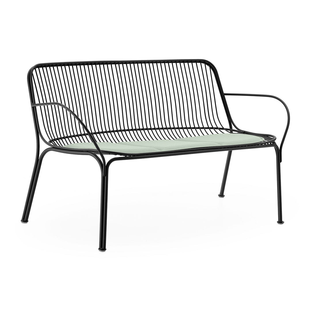 Hiray Sofa Outdoor Sofas Kartell Black Sage