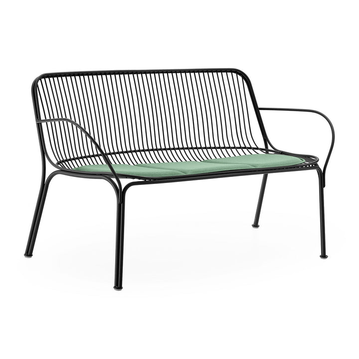 Hiray Sofa Outdoor Sofas Kartell Black Dark Green