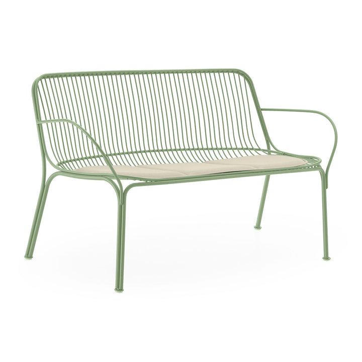 Hiray Sofa Outdoor Sofas Kartell Sage Ecru