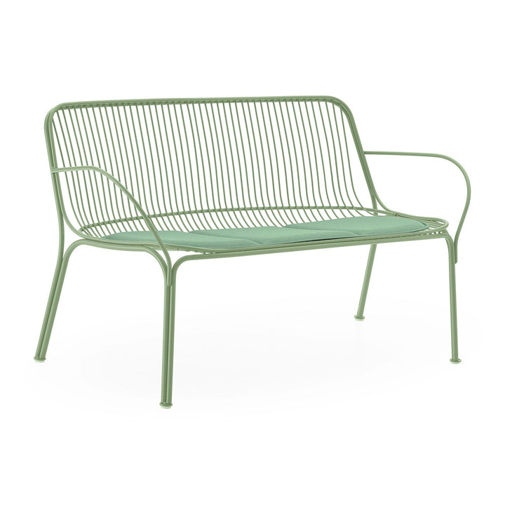 Hiray Sofa Outdoor Sofas Kartell Sage Dark Green