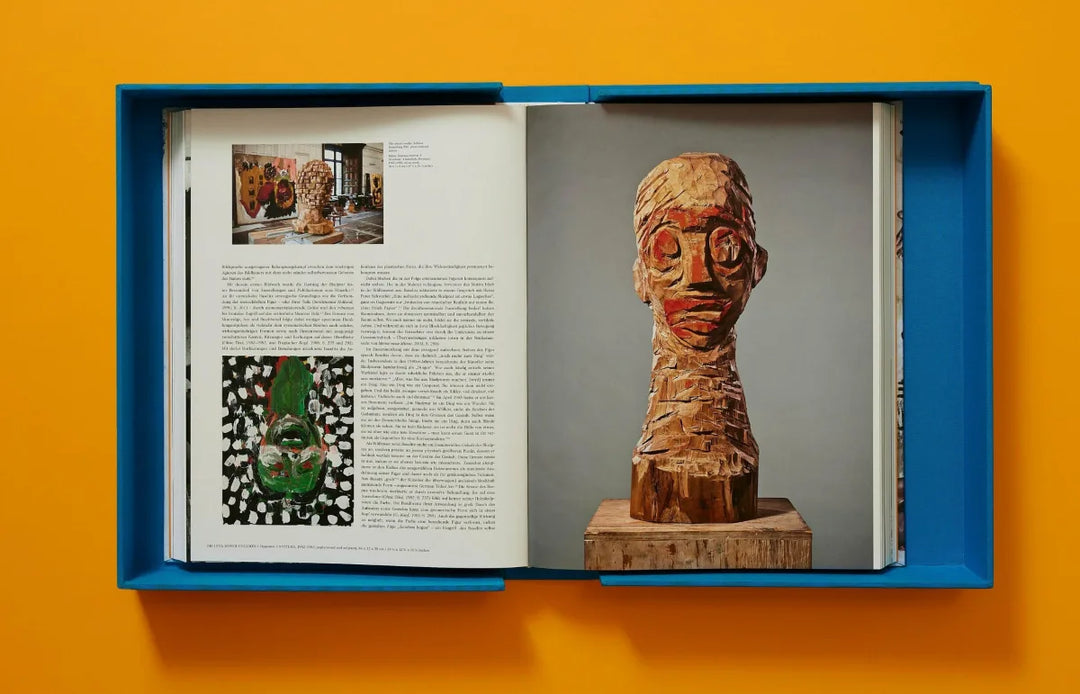 Georg Baselitz Print Books Taschen   