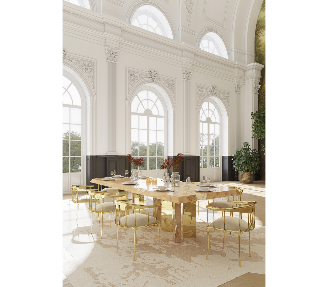 empire dining table Dining Tables Boca Do Lobo