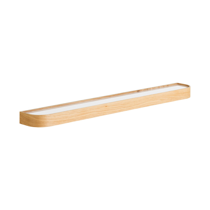 Epoch Shelf Bookcases & Standing Shelves Audo Copenhagen Natural Oak / Fog Large: 59 in width