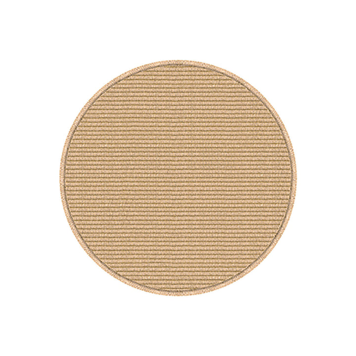 Eras Round Outdoor Rug Outdoor Vondom Beige Small: 6 Ft 7 In